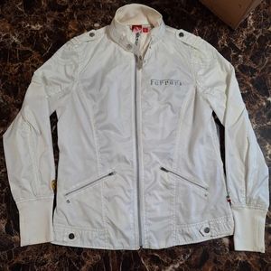 Ferrari coat by puma. Men's medium